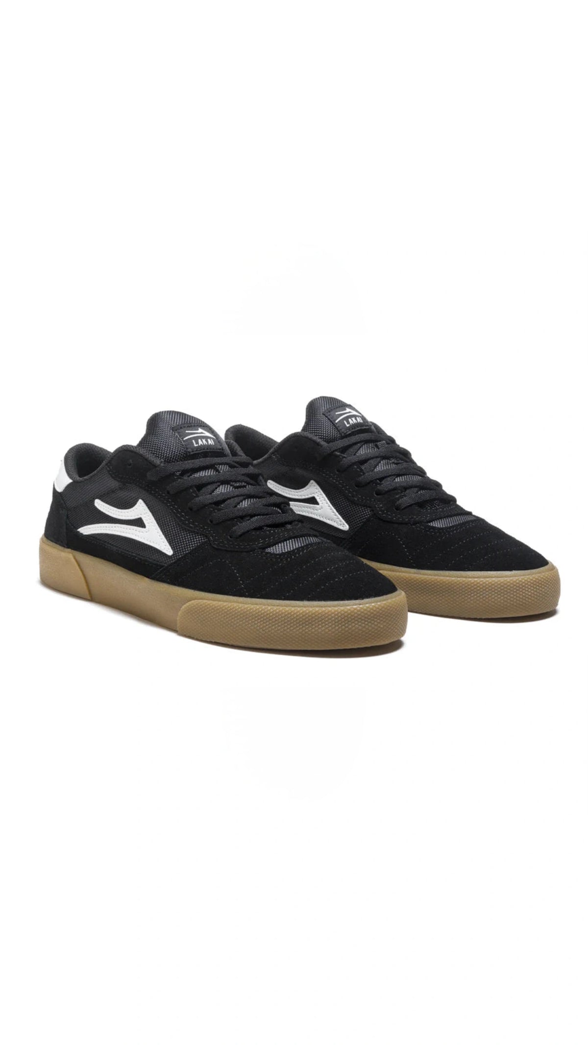 Chaussures de skate Lakai Cambridge - Noir/Gomme
