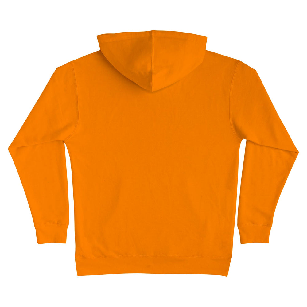 Independent Truck Co Bar Logo Reflective Hooded Sweatshirt Orange/Reflective