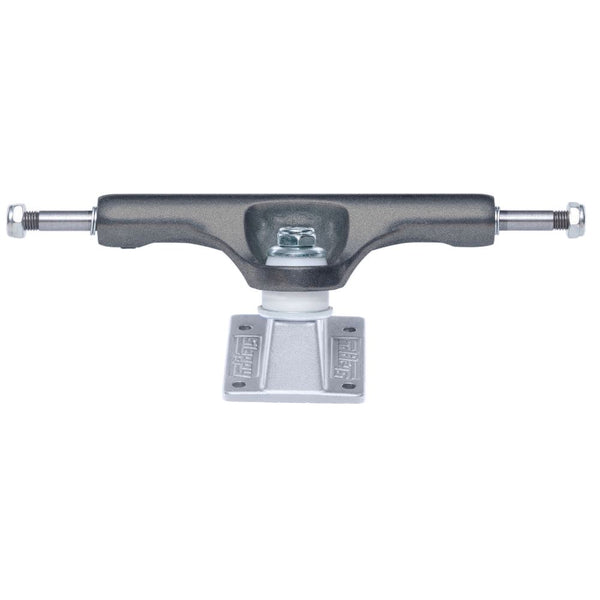 Slappys ST1 Hollow Light Skateboard Truck Gunmetal/Polish (Pair)