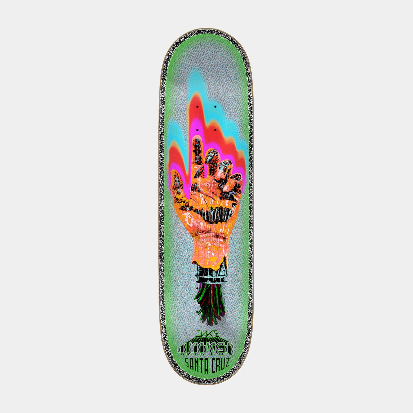 Santa Cruz Wooten Dystopia VX Skateboard Deck 8.5"