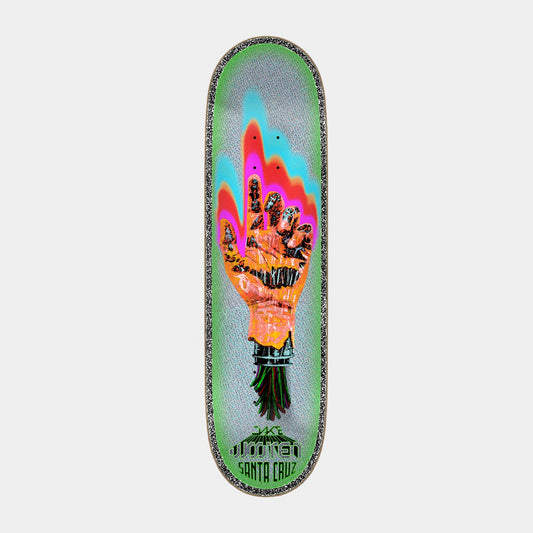 Santa Cruz Wooten Dystopia VX Skateboard Deck 8.5"