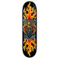 Zero Burleigh Chrome Skateboard Deck 8.5"