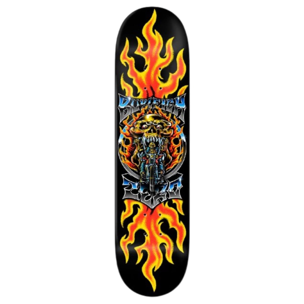 Zero Burleigh Chrome Skateboard Deck 8.5"