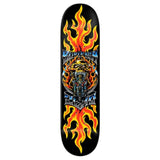 Zero Burleigh Chrome Skateboard Deck 8.5"