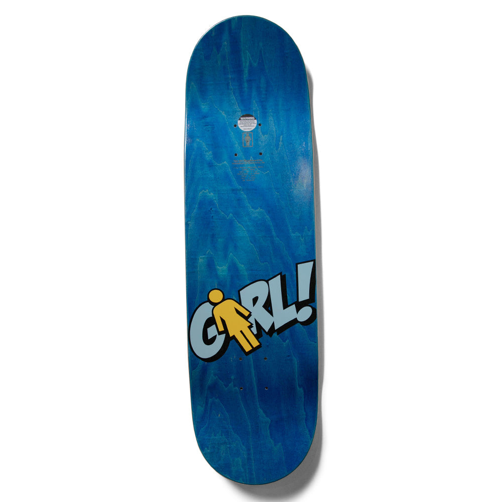 Girl Davis Blammo Skateboard Deck