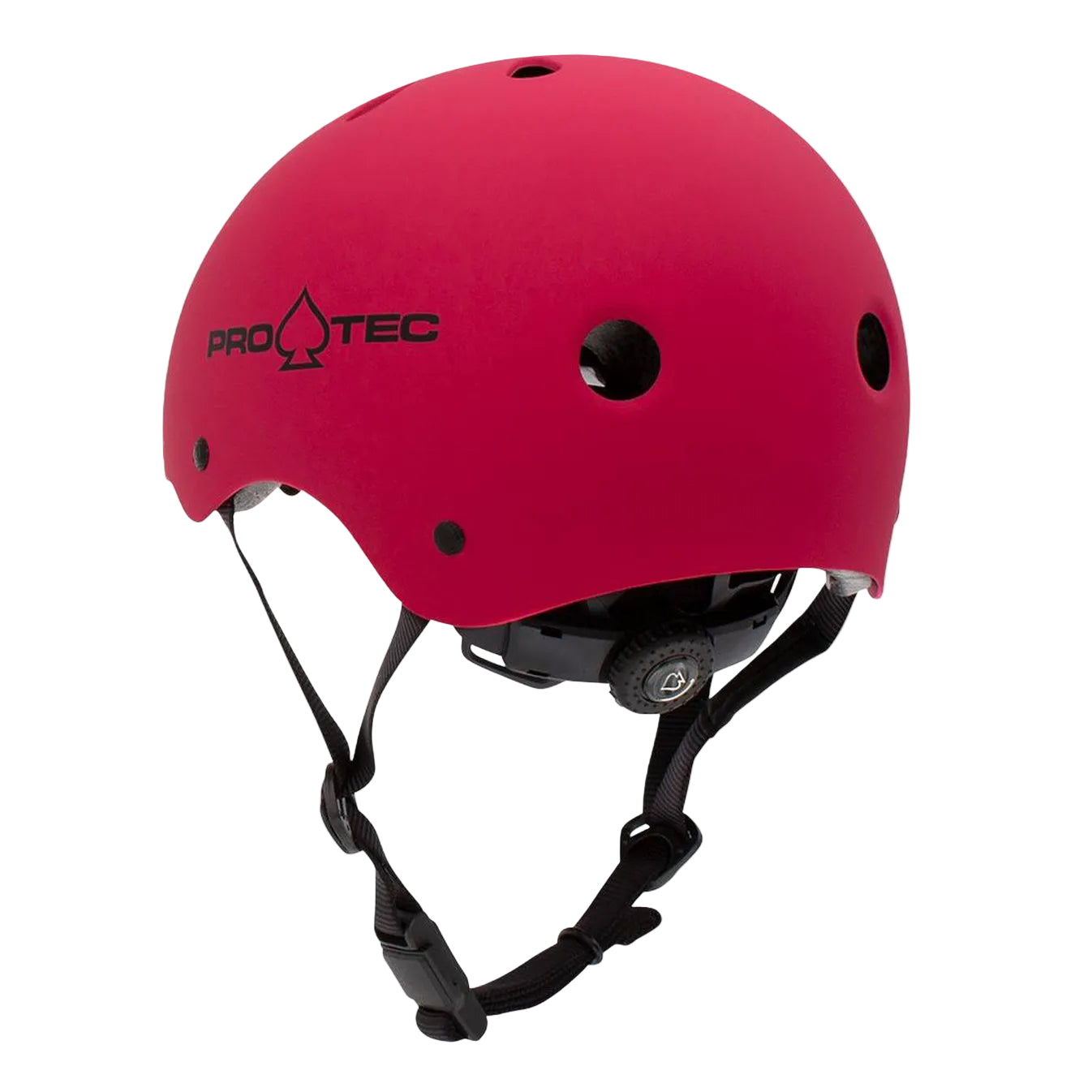Pro-Tec Helmet JR Classic Fit Matte Pink YOUTH (Certified)