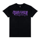 Thrasher Wet Paint T-Shirt Black