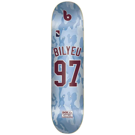 DGK Bilyeu Major League Pro Skateboard Deck 8.06"