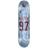 DGK Bilyeu Major League Pro Skateboard Deck 8.06"