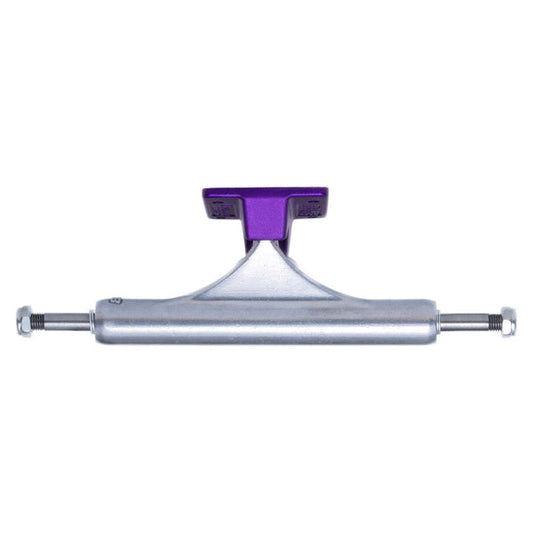 Slappys ST1 Hollow Light Skateboard Truck Purple/Silver (Pair)