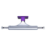 Slappys ST1 Hollow Light Skateboard Truck Purple/Silver (Pair)