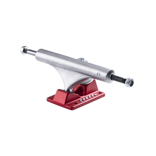 Ace 33 Silver/Red Skateboard Truck (Pair)
