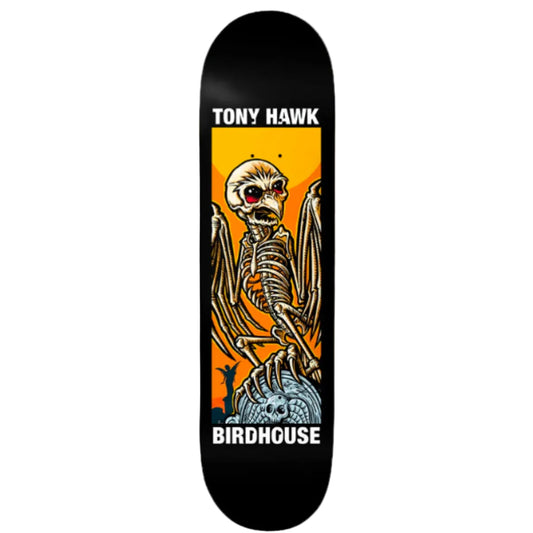 Birdhouse Hawk Second Life Pro Skateboard Deck 8"