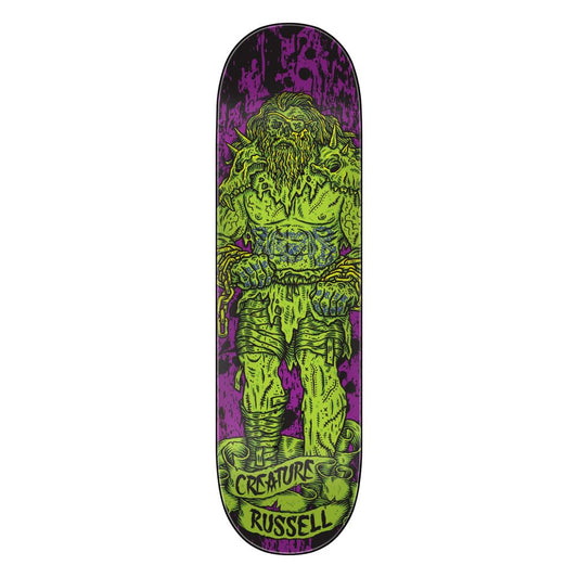 Creature Russel Vikings of Hesh Law XX Skateboard Deck 8.75"