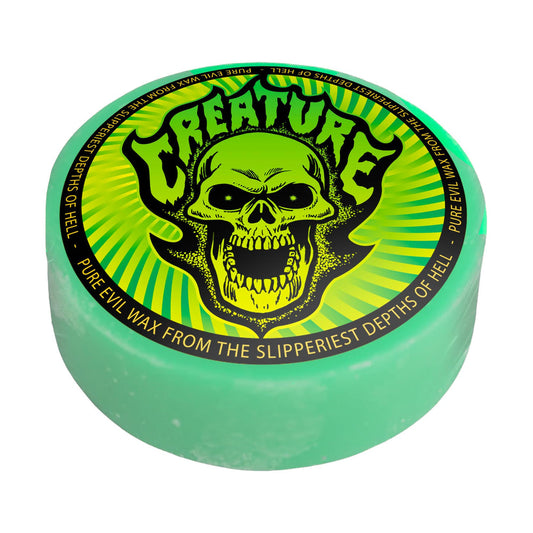 Creature Bonehead Flame Wax Green