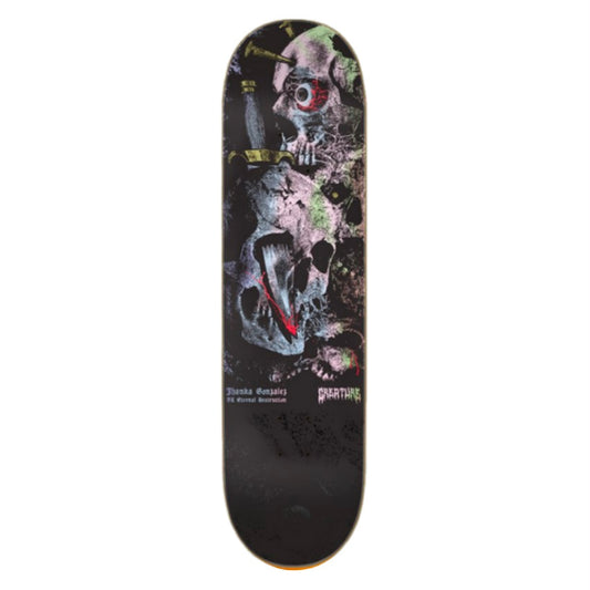Creature Gonzalez Mortem VX Skateboard Deck 8.375"