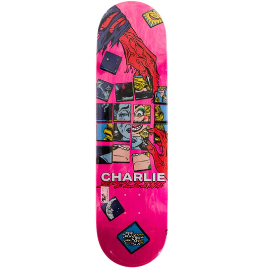 Death Charlie Spelzini Pro Skateboard Deck 8"
