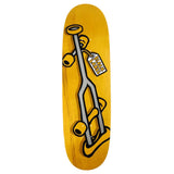 Black Label Crutch Egg Shape Skateboard Deck 9.5"