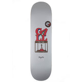 Magenta Fred Gall Guest Skateboard Deck 8.25"