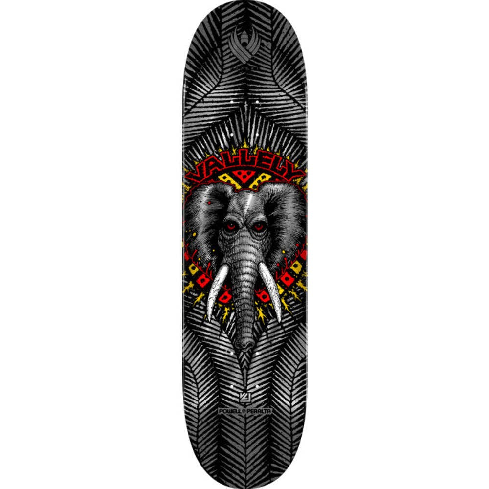 Powell Peralta Pro Flight Vallely Elephant Skateboard Deck 8.63"