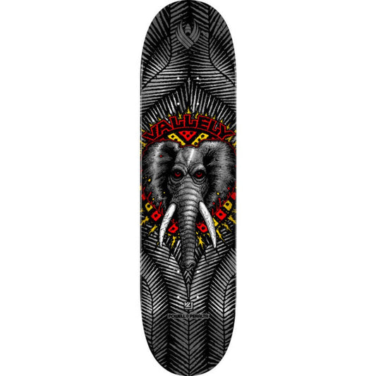 Powell Peralta Pro Flight Vallely Elephant Skateboard Deck 8.63"