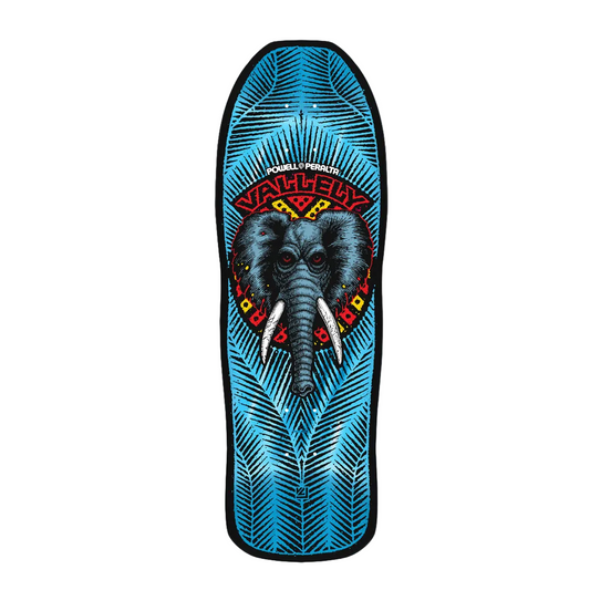 Powell Peralta Vallely Elephant Skateboard Deck 12"