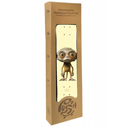 Push Lil Chimp FP Incomplete Skateboard Yellow 7.25"