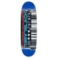 Black Label Ripped Barcode Egg Shape Skateboard Deck 9.5"(Various Woodstains)