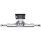 Slappys ST1 Hollow Low Profile Skateboard Trucks Black/Silver (Pair)