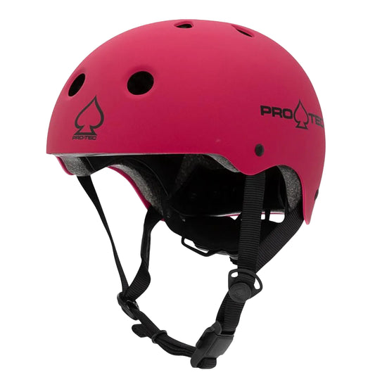 Pro-Tec Helmet JR Classic Fit Matte Pink YOUTH (Certified)