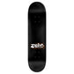 Zero Work Sucks 30YR Reissue Skateboard Deck 8.5"