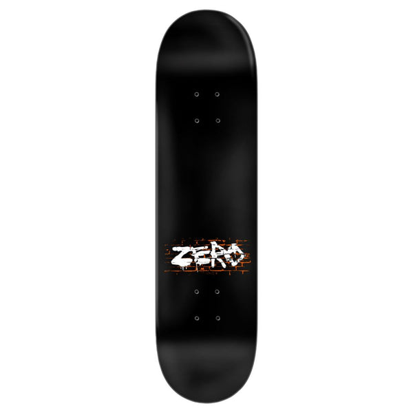 Zero Work Sucks 30YR Reissue Skateboard Deck 8.5"