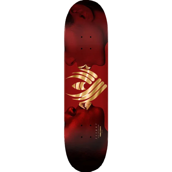 Powell Peralta Flight Kiss Skateboard Deck 8"