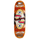 Heroin Skateboards Mutant Razor Egg Skateboard Deck 9.5"
