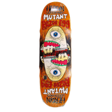 Heroin Skateboards Mutant Razor Egg Skateboard Deck 9.5"