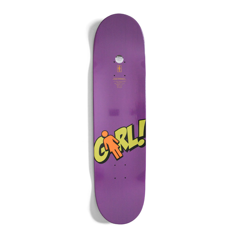 Girl Geering Blammo Skateboard Deck