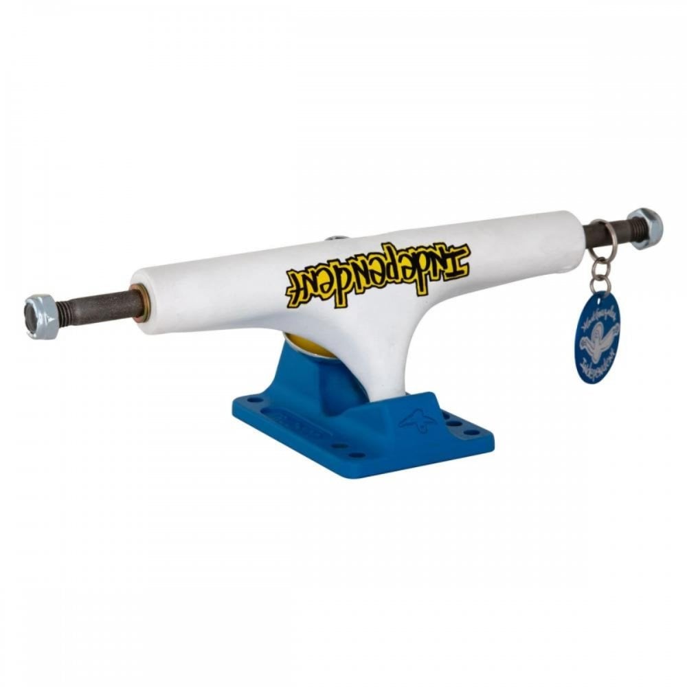 Independent Stage 4 Gonz White Skateboard Trucks (Pair)