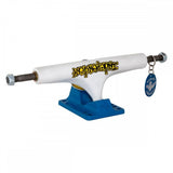 Independent Stage 4 Gonz White Skateboard Trucks (Pair)