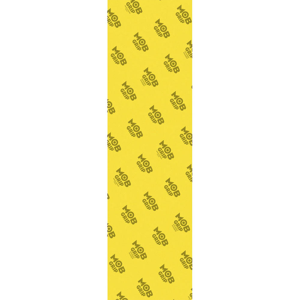 MOB Trans Colors 9" Grip Tape Sheet - Yellow