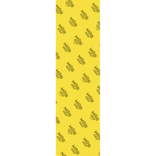 MOB Trans Colors 9" Grip Tape Sheet - Yellow
