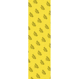 MOB Trans Colors 9" Grip Tape Sheet - Yellow
