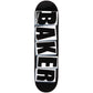 Baker Brand Logo Black/White Skateboard Deck 8.475"