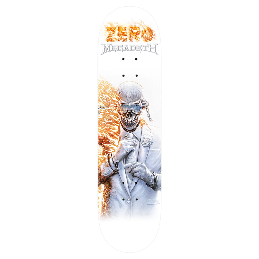 Zero Megadeath Skateboard Deck