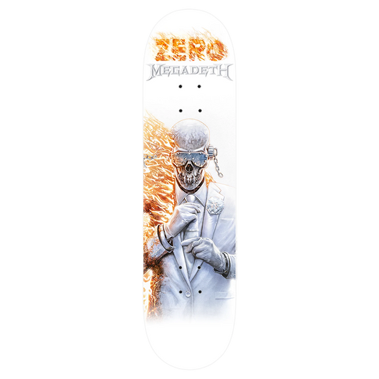 Zero Megadeath Skateboard Deck