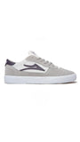 Chaussures de skate Lakai Cambridge - Gris clair/blanc