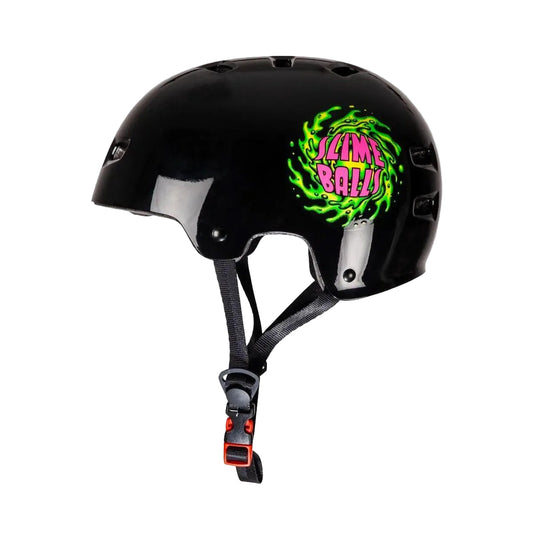 Bullet x Slime Balls Helmet Slime Balls Logo 49-54cm Black OSFA YOUTH