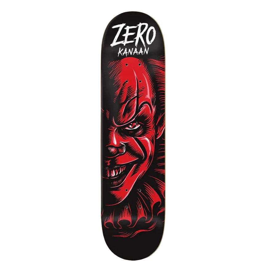 Zero Kanaan Fright Night Skateboard Deck 8.25"