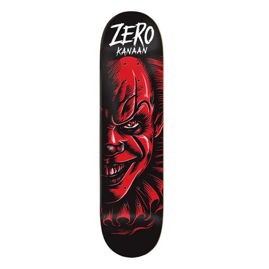 Zero Kanaan Fright Night Skateboard Deck 8.25"