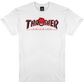 Thrasher x Spitfire Big Head Outline T-Shirt White
