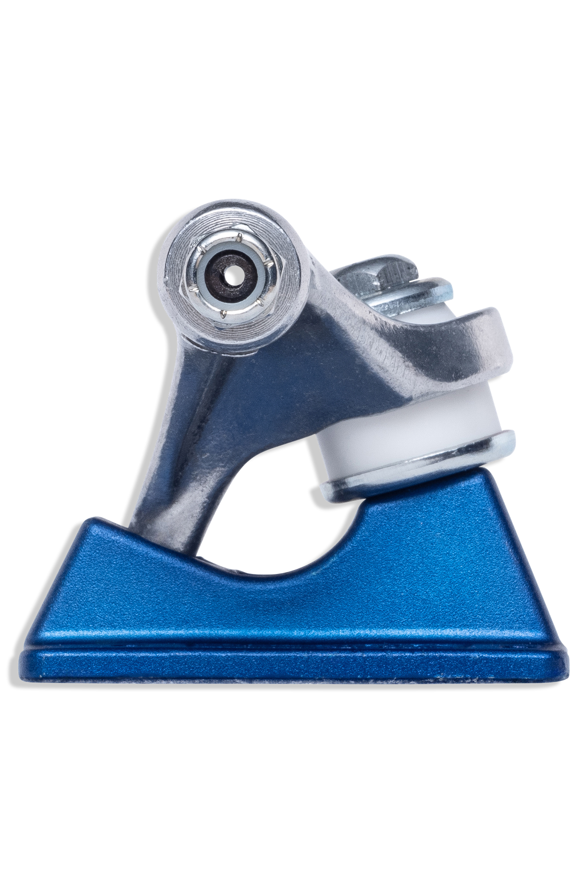 Slappys ST1 Lights Skateboard Truck Blue/Polish (Pair)